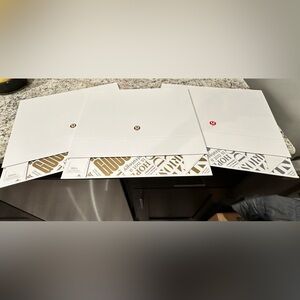 Vintage Lululemon Gift Boxes!!